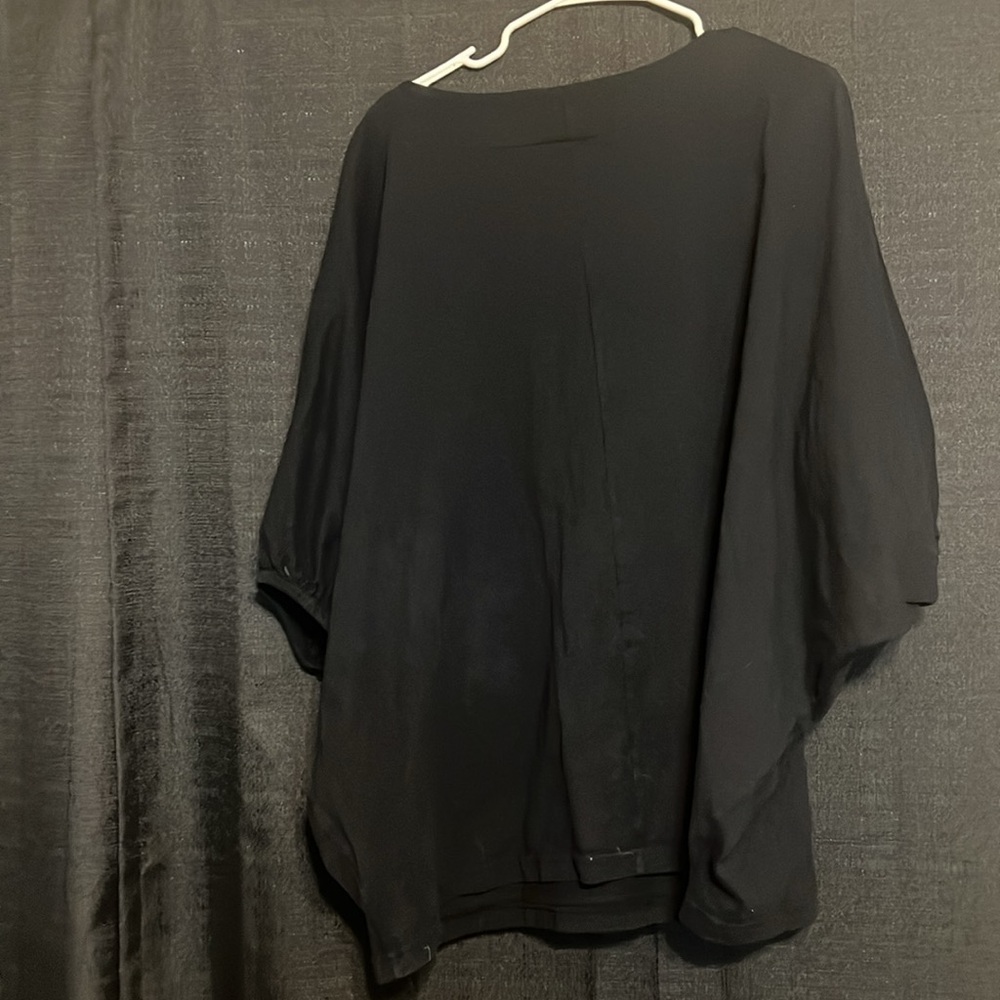 bryn Walker Black Tunic Top - Picture 13 of 14